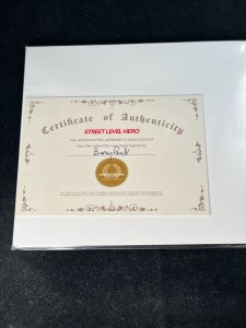 White Widow #6 Cover B (2020)-Signed by Benny Powell w/ COA