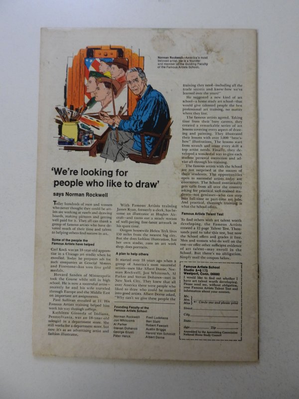 The Incredible Hulk #122 (1969) VG condition see description