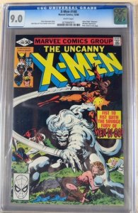 The X-Men #140 (1980). CGC 9.0