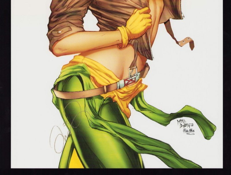 X-Men's Rogue 11 x 17 Print Signed by Mike DeBalfo