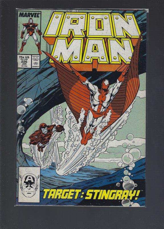 Iron Man #226 (1988)