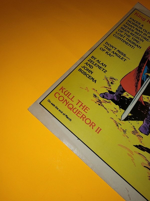 1983 Marvel Age 2  Alpha Flight John Byrne cover Good centerfold loose