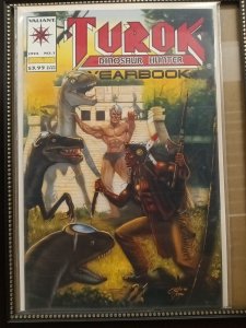 1996 Valiant TUROK THE HUNTED Special #1+2, 1994 TUROK DINOSAUR HUNTER #1. N181