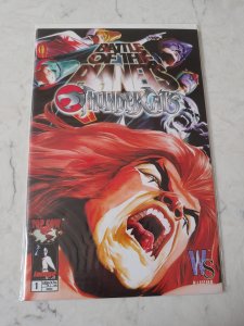 BATTLE OF THE PLANETS THUNDERCATS #1 HOT BOOK!!!!