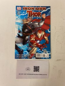 Iron Man Thor God Complex #1 VF-NM Marvel comic book 35 MS26