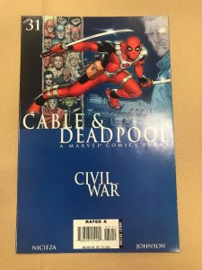Cable & Deadpool #31 Civil War