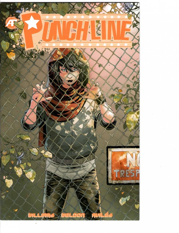 Punchline (2018) #6 NM (9.4)