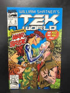 TekWorld #4 (1992)vf