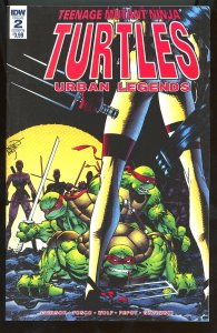 Teenage Mutant Ninja Turtles #2 (1996)