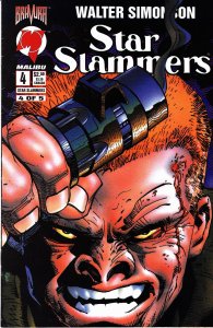 Star Slammers #4