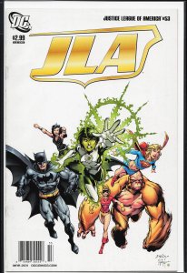 Justice League of America #53 (2011) Justice League