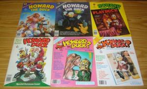 Howard the Duck v2 #1-9 FN/VF complete series - bill mantlo - marvel magazines