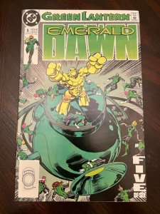 Green Lantern: Emerald Dawn #5 Direct Edition (1990) - NM