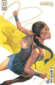 Wonder Woman #25 Cover C Homare Variant
