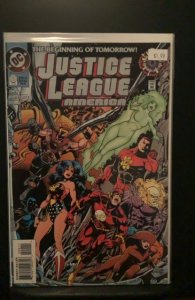 Justice League America #0 (1994)