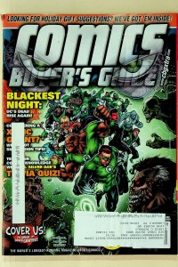 Comic Buyer's Guide #1660 Dec 2009 - Krause Publications