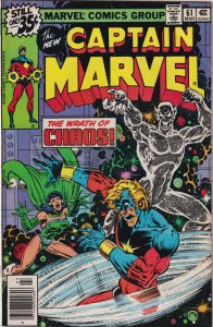 Captain Marvel #61 (1979) Captain Marvel