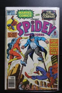 Spidey Super Stories #47 Newsstand Edition (1980)