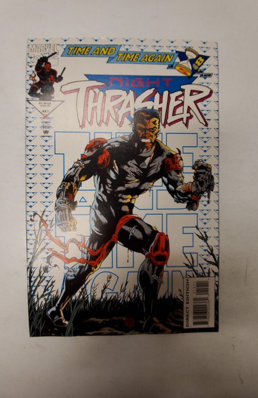 Night Thrasher #12 (1994) NM Marvel Comic Book J686