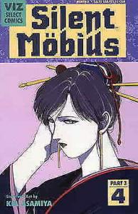 Silent Möbius Part 3 #4 VF/NM; Viz | save on shipping - details inside