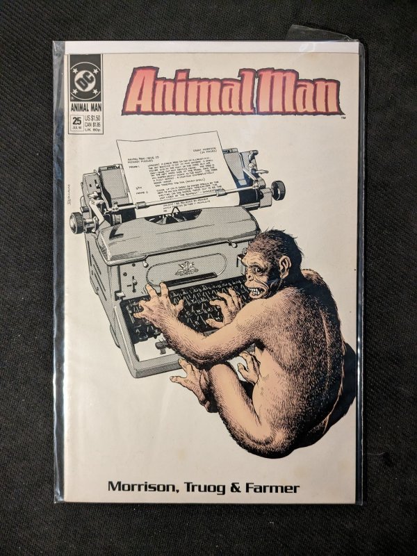 Animal Man #25 (1990) Animal Man