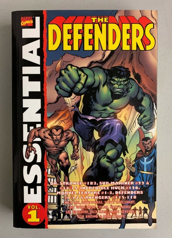 Essential Defenders Vol. 1 2005 Paperback  Stan Lee Roy Thomas 