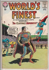 World's Finest #140 (Mar-64) FN+ Mid-High-Grade Superman, Batman, Robin