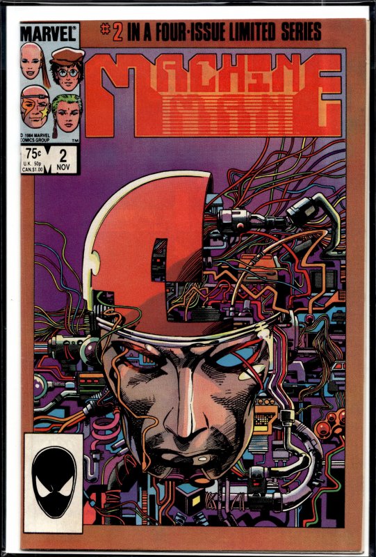 Machine Man #2 (1984) Machine Man [Key Issue]