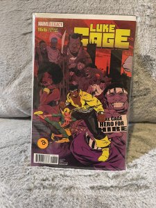 Luke Cage (2017 2nd Series) #166 D  1 for 15 Retailer Incentive Variant Cover