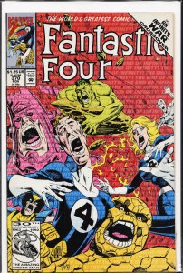 Fantastic Four #370 (1992) Fantastic Four