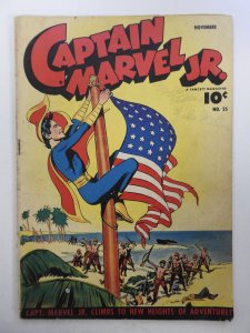 Captain Marvel, Jr. #25 (1944) Solid VG Condition!