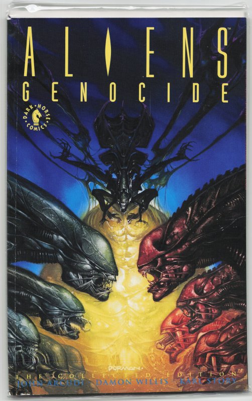 Aliens: Genocide #1 (1991) Alien / Aliens