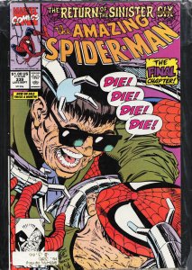 The Amazing Spider-Man #339 (1990) Spider-Man