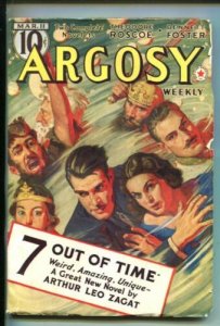 ARGOSY-03/11/1939-RED CIRCLE-RUDOLPH BELARSKI COVER-SCI-FI ISSUE-vf 