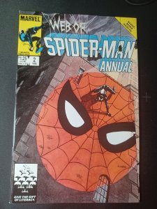 Web of Spider-Man Annual #2 NM- Marvel Comics C118A