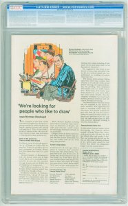 Incredible Hulk #111 (1969) CGC 8.5! OWW Pages!