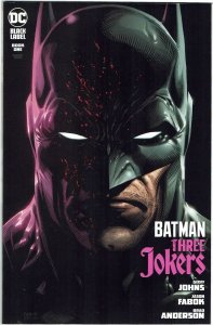 Batman: Three Jokers #1 Geoff Johns Batman Variant NM