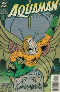 Aquaman: Time and Tide #4 VF/NM; DC | Peter David - we combine shipping 