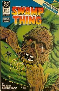 Swamp thing hellblaker preview 2nd series #67 8.0 VF (1987)