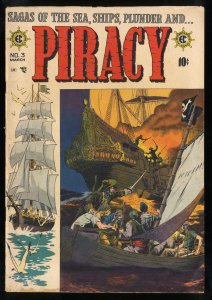 Piracy #3 VG 4.0