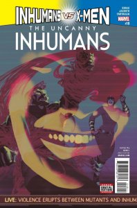 Uncanny Inhumans #18 Comic Book 2017 - Marvel