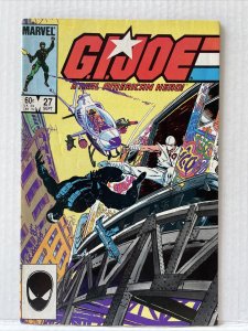 G.I. Joe #27 Origin Of Snake-Eyes 1st Appearance Timber
