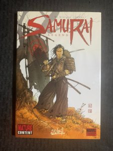 2009 SAMURAI Legend by Di Giorgio & Genet HC/DJ VF+/VF- 1st Marvel Comics