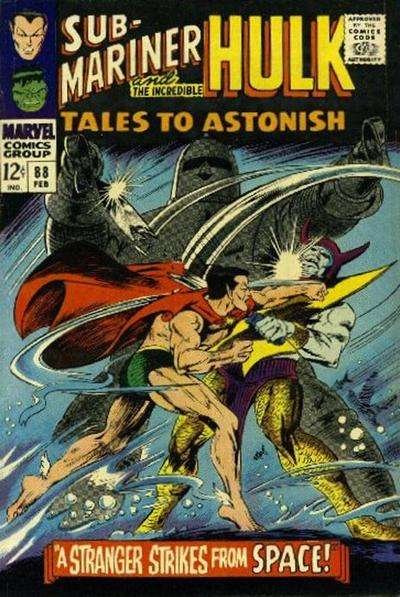 Tales to Astonish (1959 series) #88, VG+ (Stock photo)