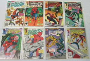 The Spectacular Spider-Man comic lot from:#151-199 22 diff 6.0 FN (1989-93)