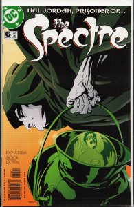 The Spectre #6 (2001) The Spectre