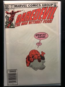 Daredevil #187 (1982)