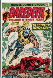 Daredevil #113 (1974) Daredevil [Key Issue]