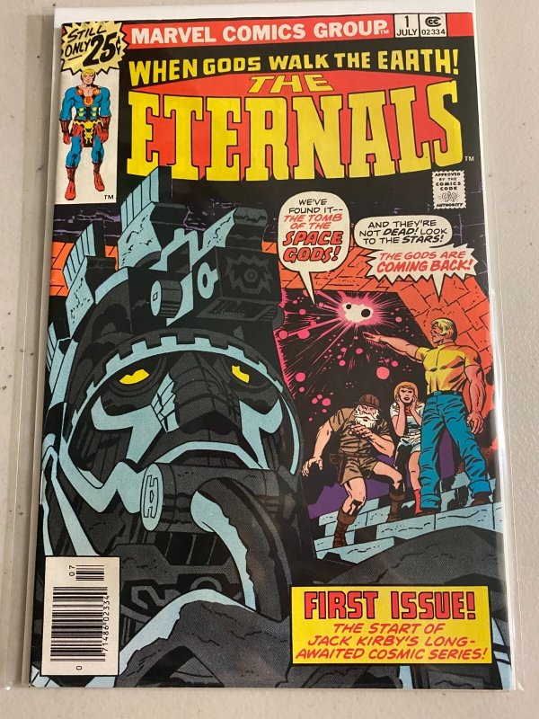 Eternals #1 Marvel 1st Series (5.0 VG/FN) (1976)