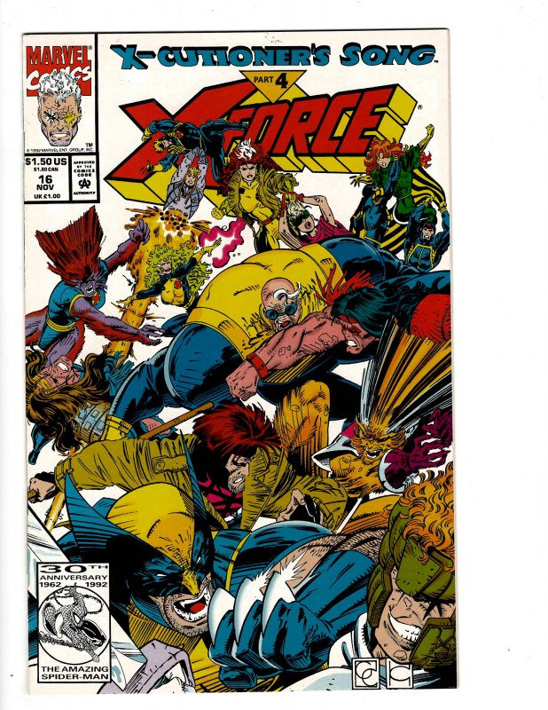 X-Force #16 (1992) OF19